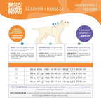 Max & Molly Latte Harness for Dog XS
