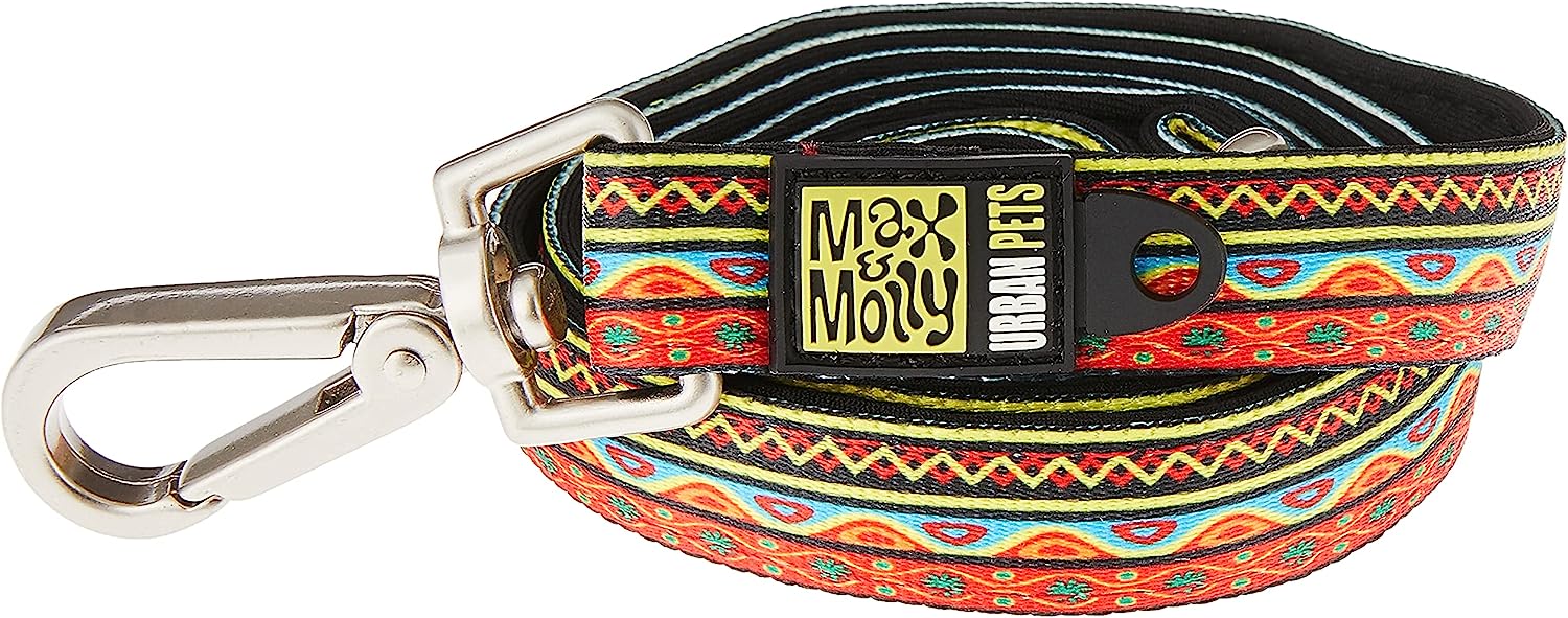 Max & Molly Ethnic Vibes Short Leash for Dog, Medium Main image