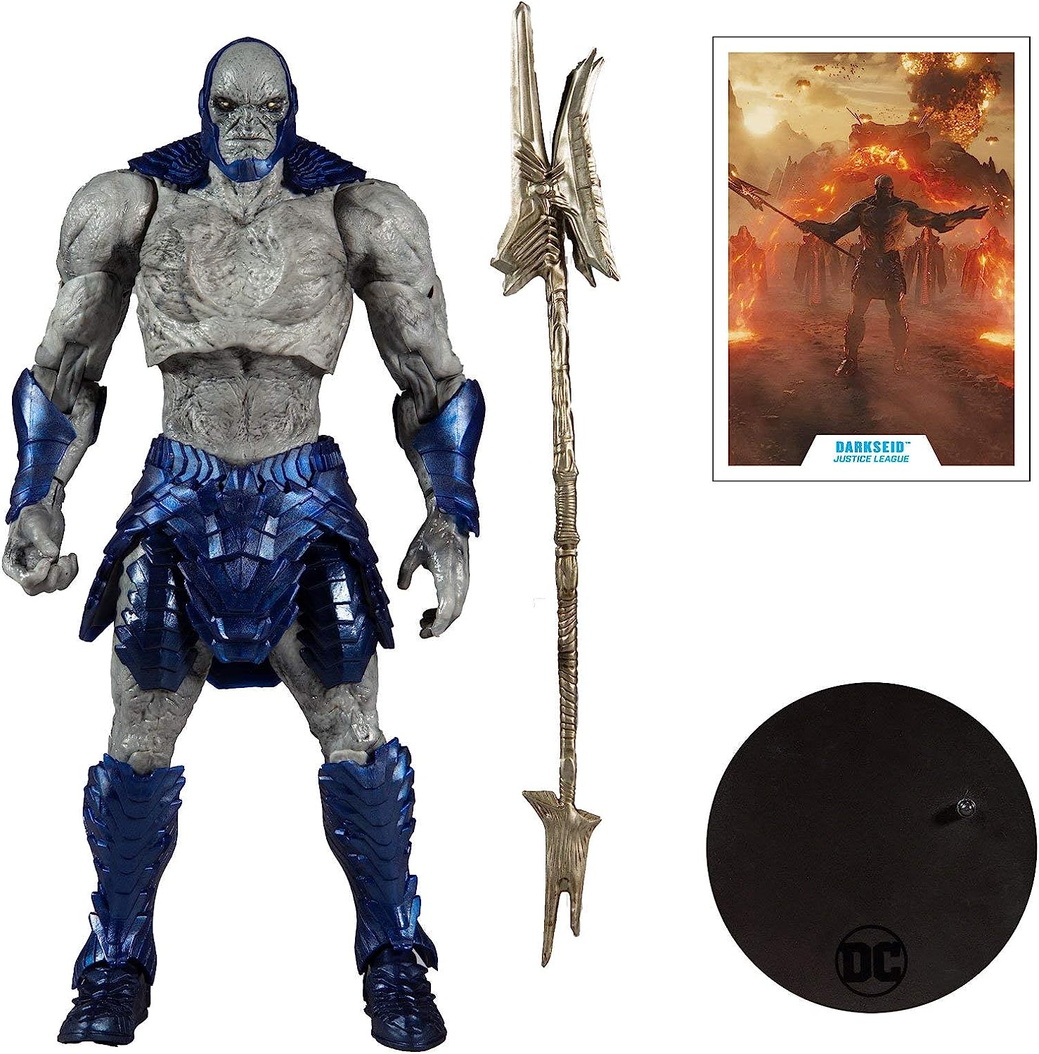 McFarlane Toys DC Justice League Movie Darkseid Mega Action Figure