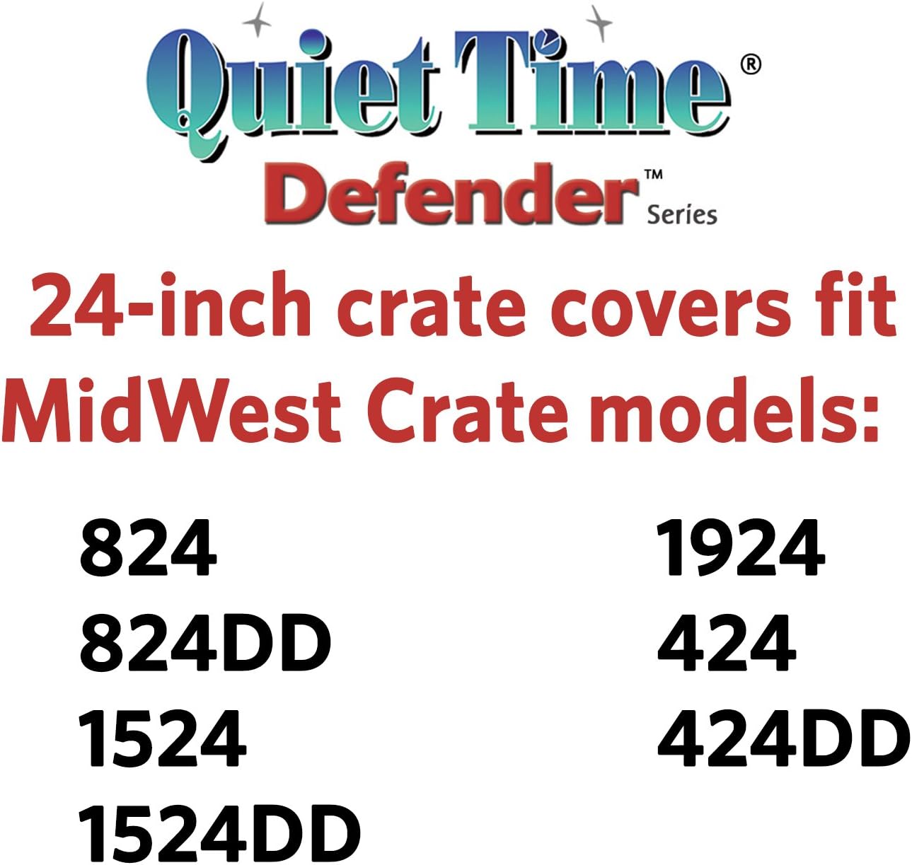 MidWest Dog Crate Cover