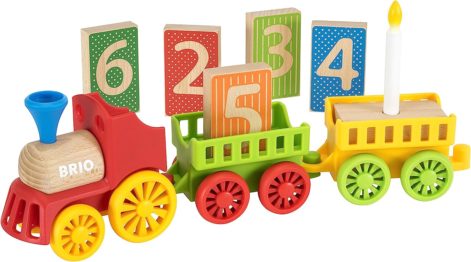 BRIO Deluxe Birthday Train Secondary image