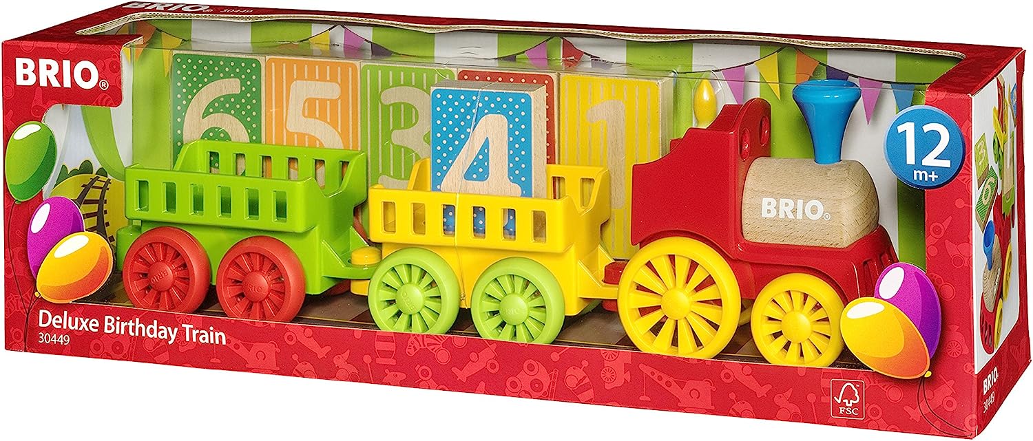 BRIO Deluxe Birthday Train Main image