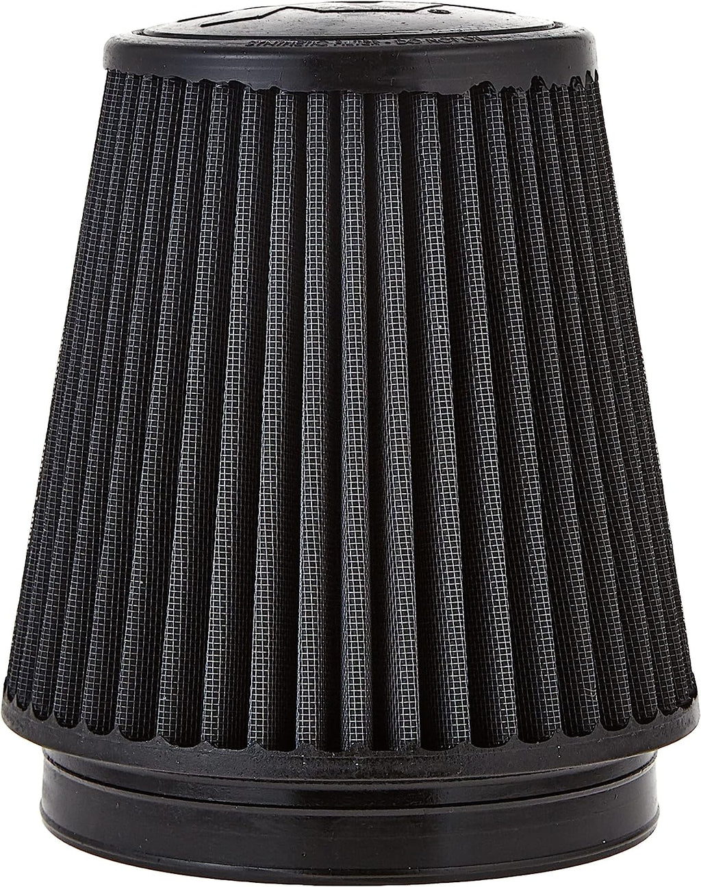 K&N Universal ClampOn Air Intake Filter Round Tapered RU3101HBK