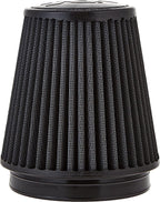 K&N Universal ClampOn Air Intake Filter Round Tapered RU3101HBK