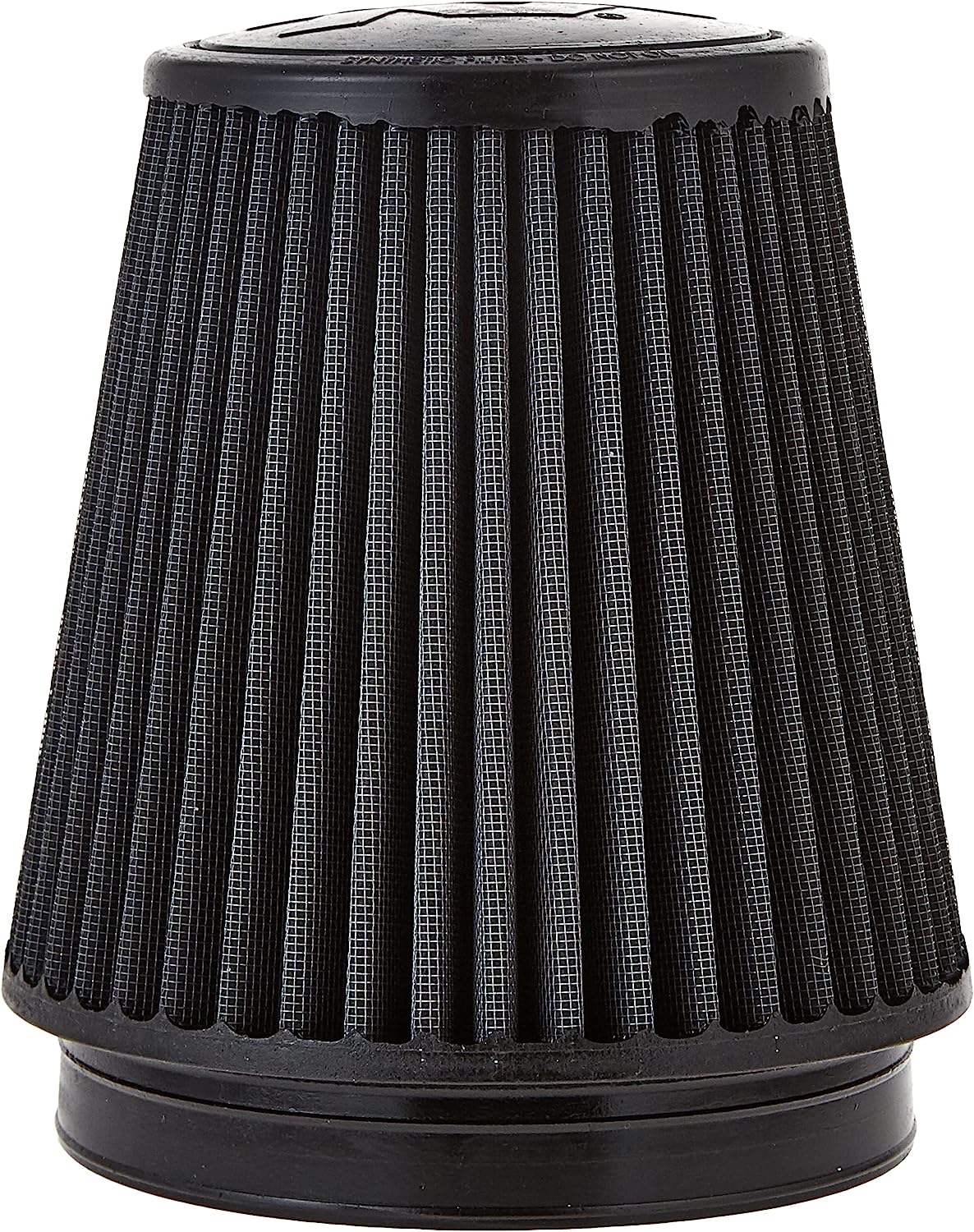 K&N Universal ClampOn Air Intake Filter Round Tapered RU3101HBK