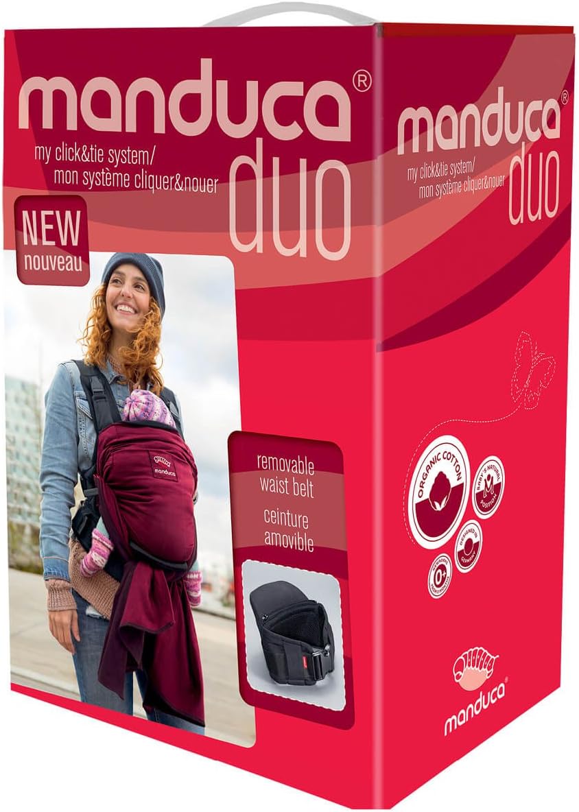 Manduca Baby Carrier and Sling Grey Main image