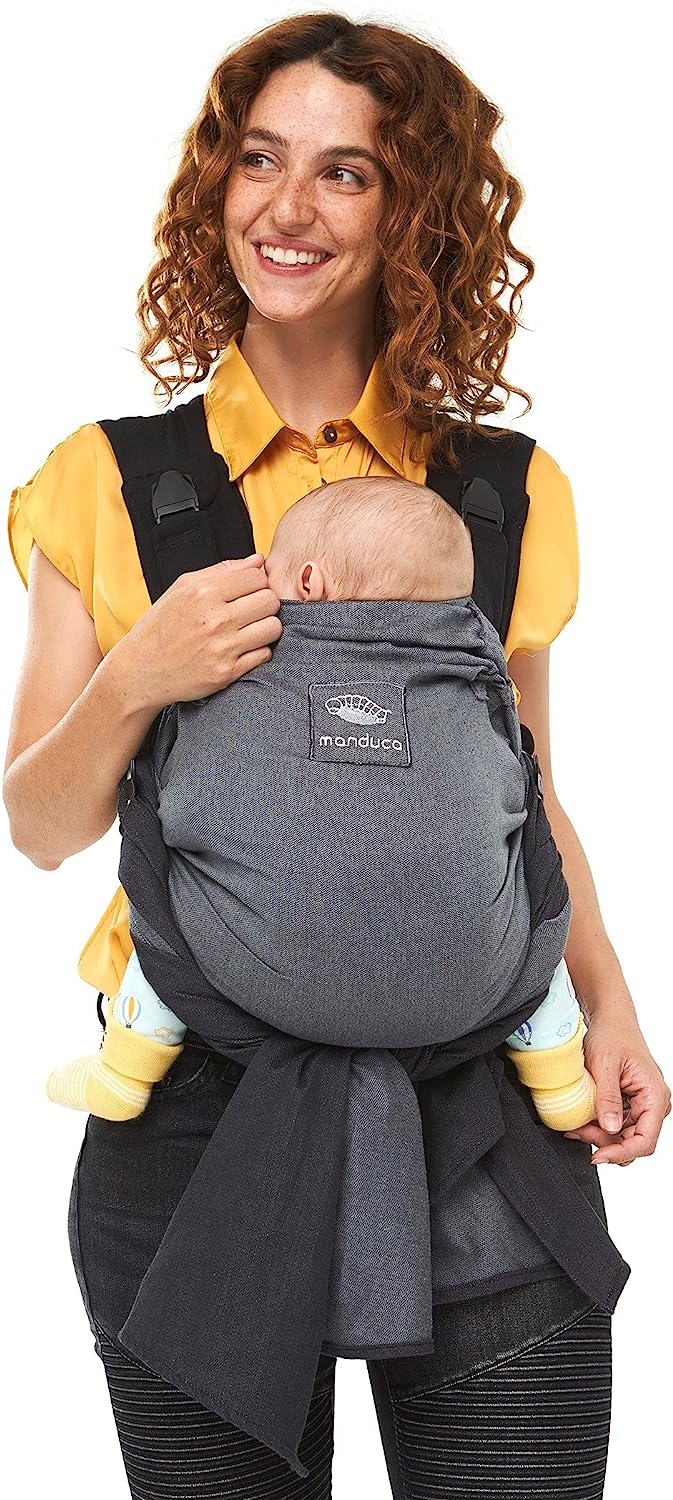 Manduca Baby Carrier and Sling Grey Secondary image