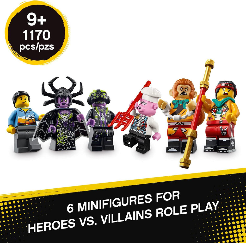 LEGO Monkie Kid 80022 Spider Queens Arachnoid Base
