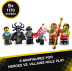 LEGO Monkie Kid 80022 Spider Queens Arachnoid Base