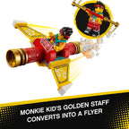 LEGO Monkie Kid 80022 Spider Queens Arachnoid Base