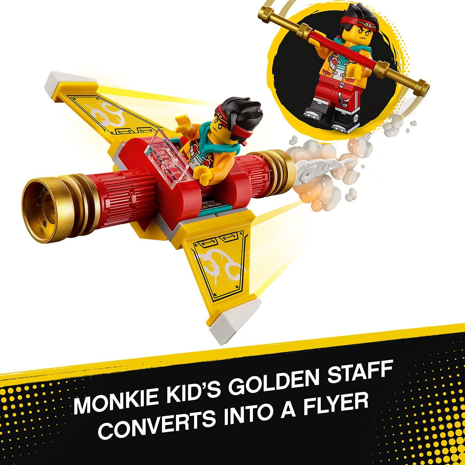 LEGO Monkie Kid 80022 Spider Queens Arachnoid Base