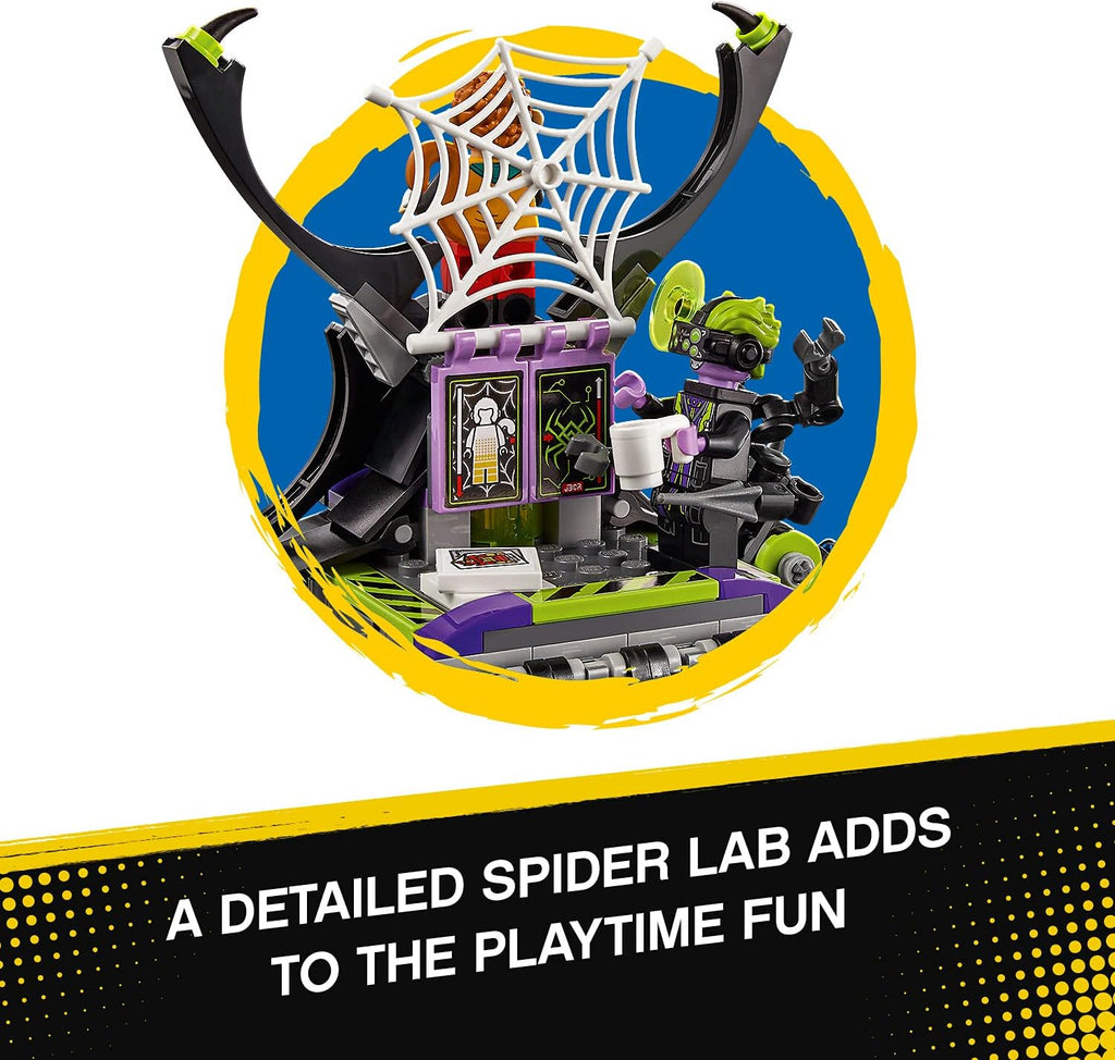 LEGO Monkie Kid 80022 Spider Queens Arachnoid Base