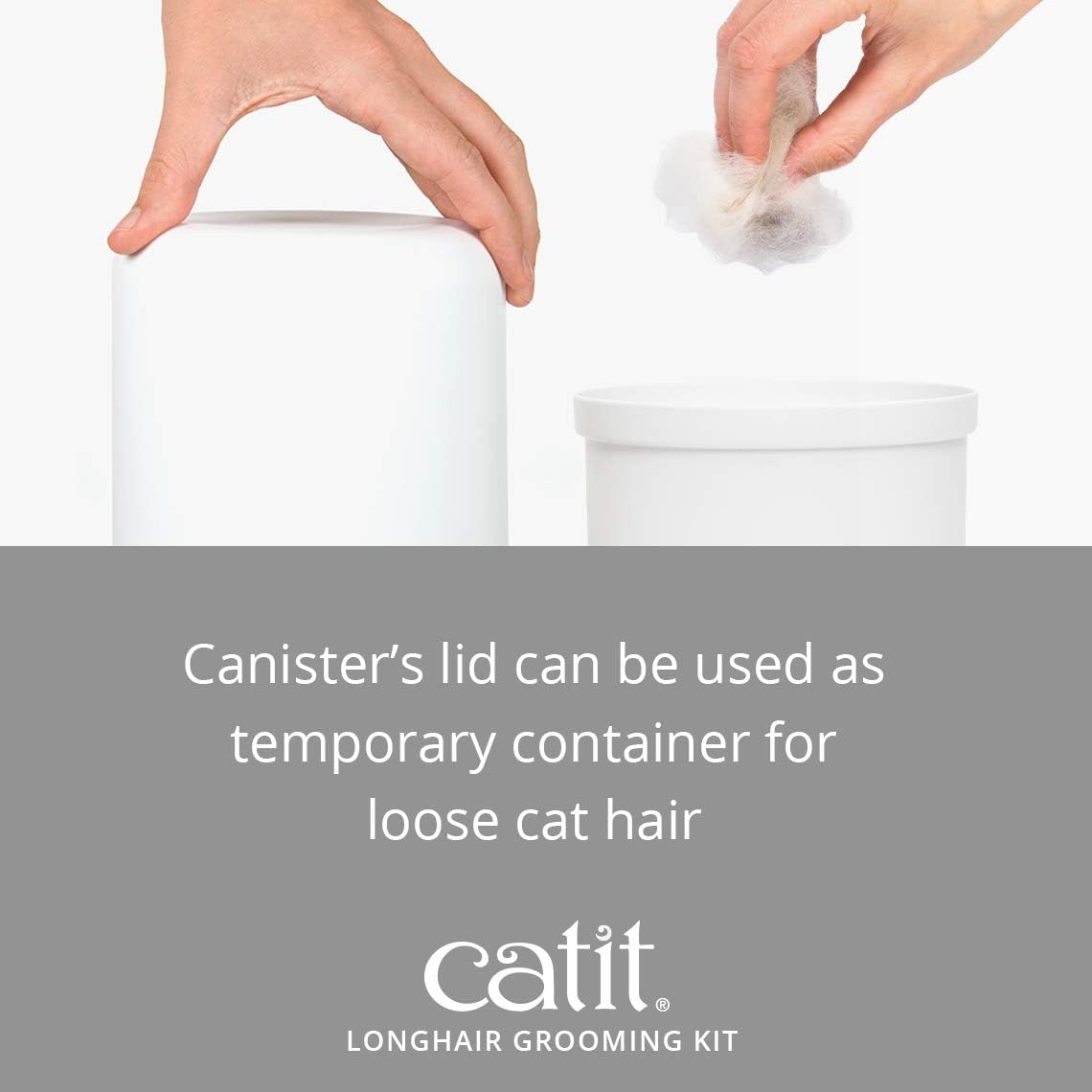 Catit Senses 2.0 Long Hair Cat Grooming Kit