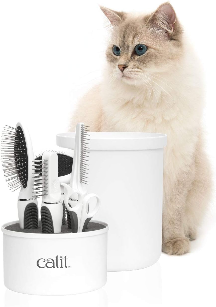 Catit Senses 2.0 Long Hair Cat Grooming Kit Main image