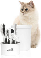 Catit Senses 2.0 Long Hair Cat Grooming Kit