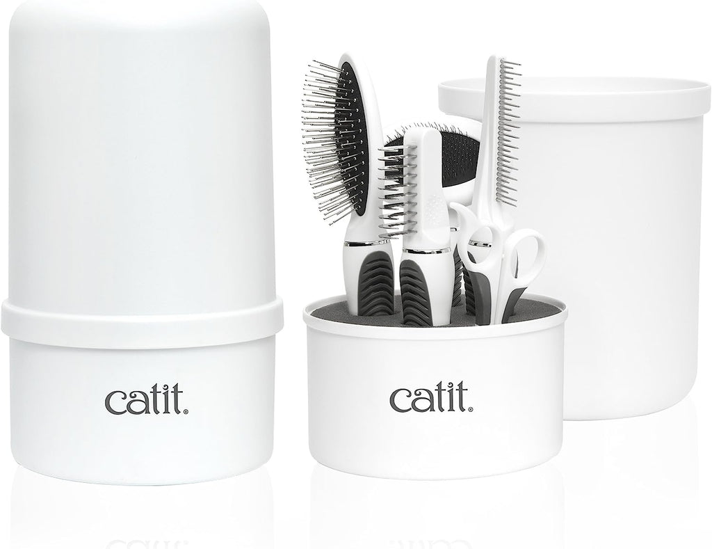 Catit Senses 2.0 Long Hair Cat Grooming Kit