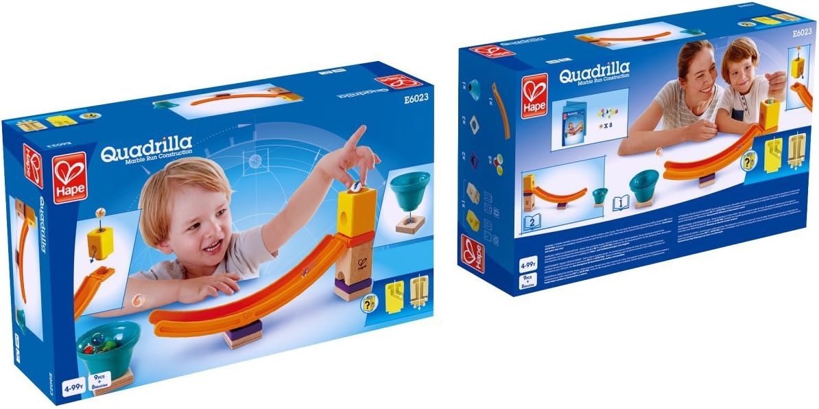 Hape Quadrilla Mega Skatepark Marble Run Attachment Main image