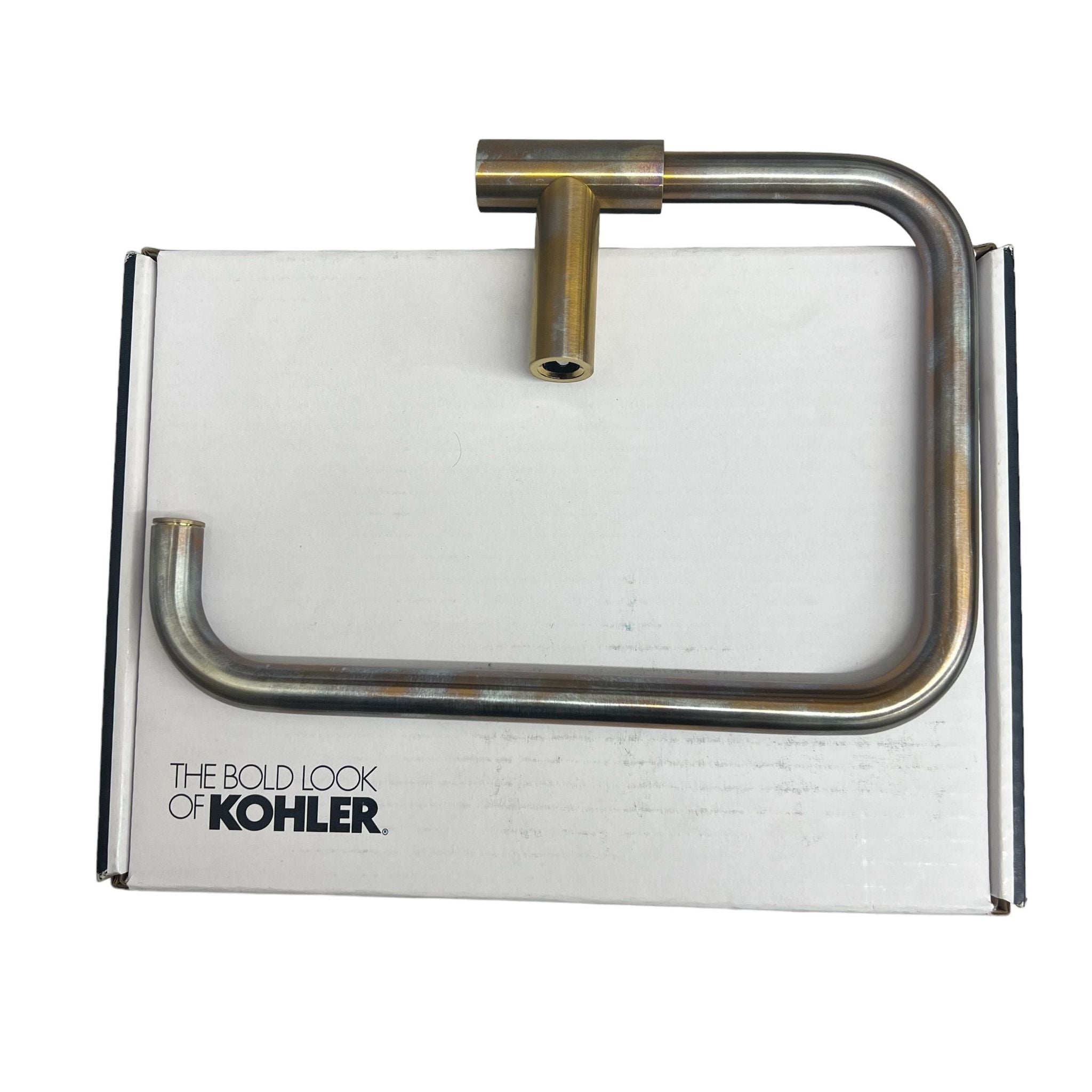 Kohler 14441-BGD Towel Ring, moderne brushed gold Main image
