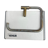 Kohler 14441-BGD Towel Ring, moderne brushed gold