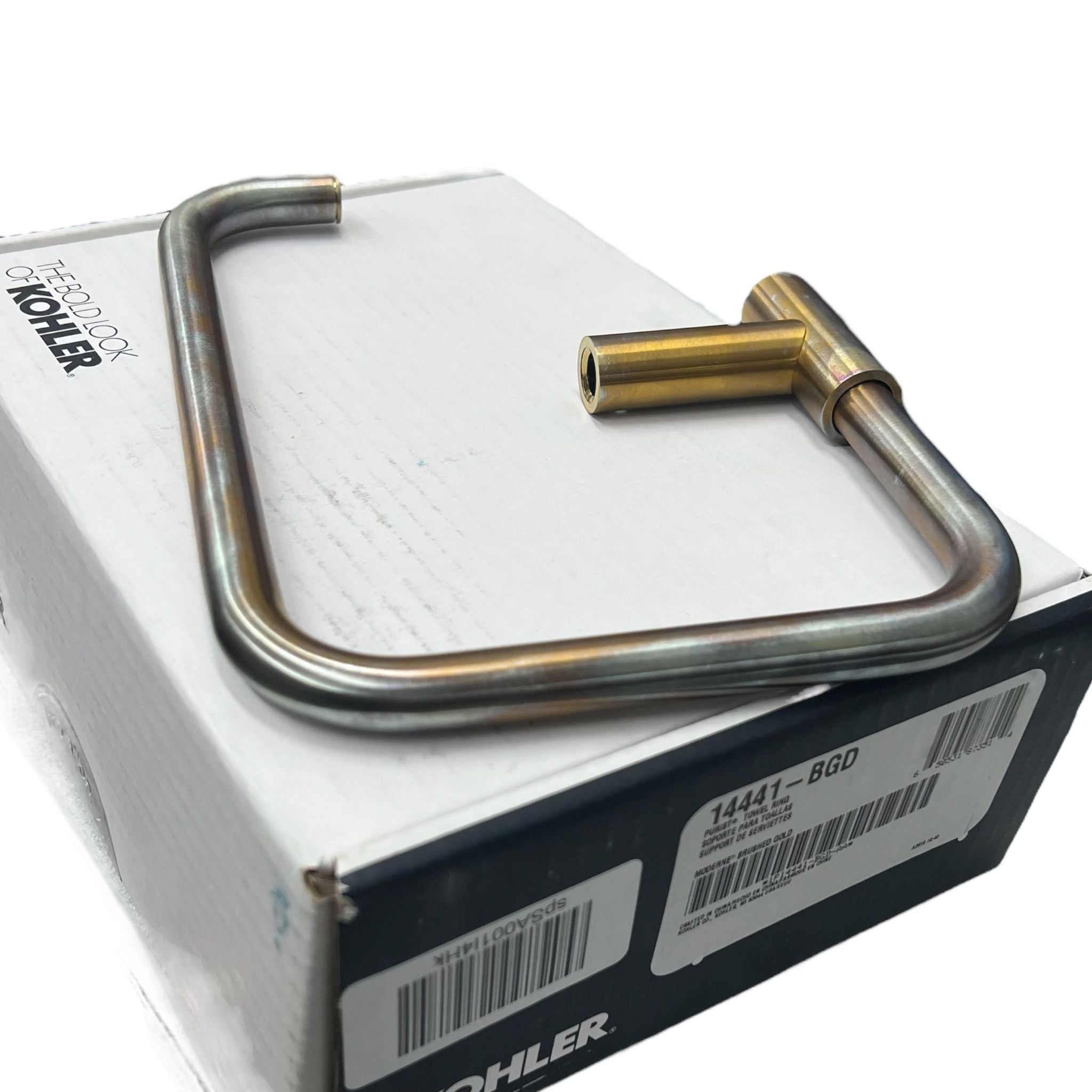 Kohler 14441-BGD Towel Ring, moderne brushed gold Secondary image