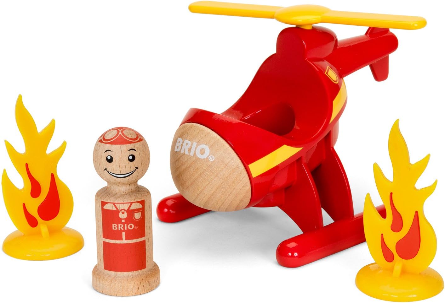 BRIO 30337 Rescue Helicopter Main image