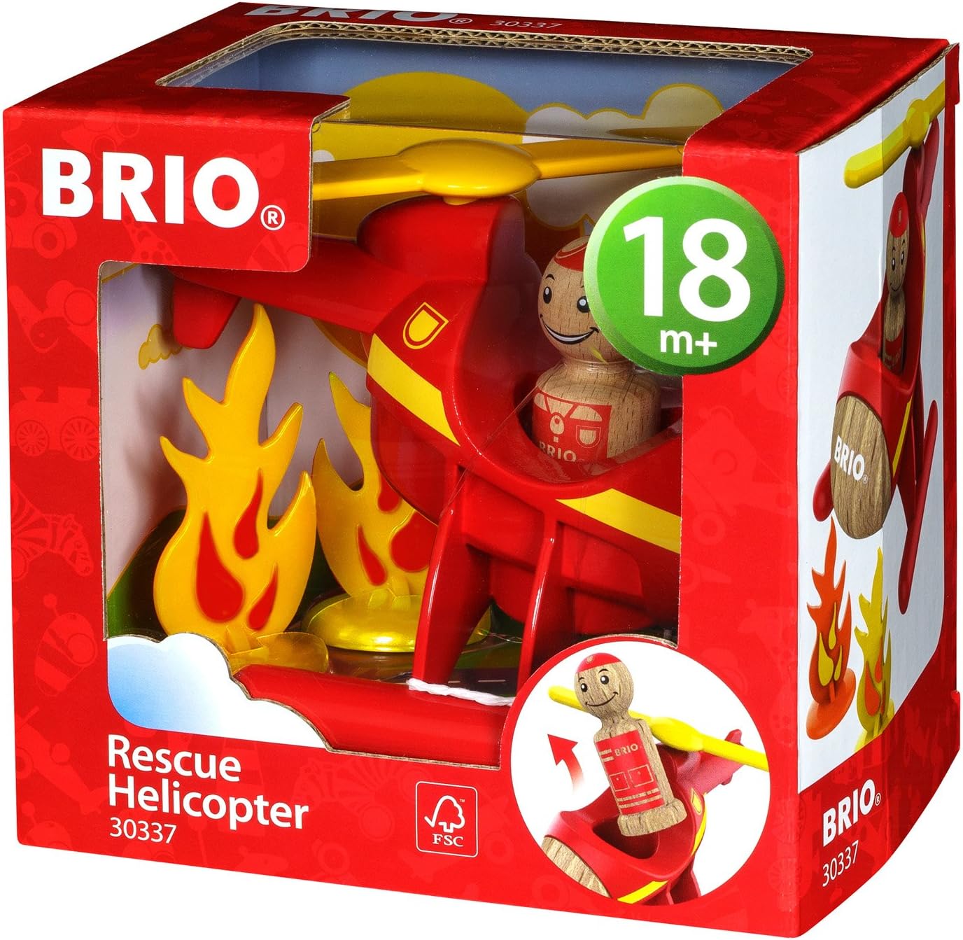 BRIO 30337 Rescue Helicopter Secondary image