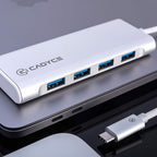 Cadyce USB C to USB 3.0 4 Port Hub