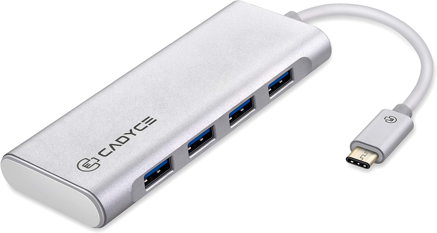 Cadyce USB C to USB 3.0 4 Port Hub Secondary image