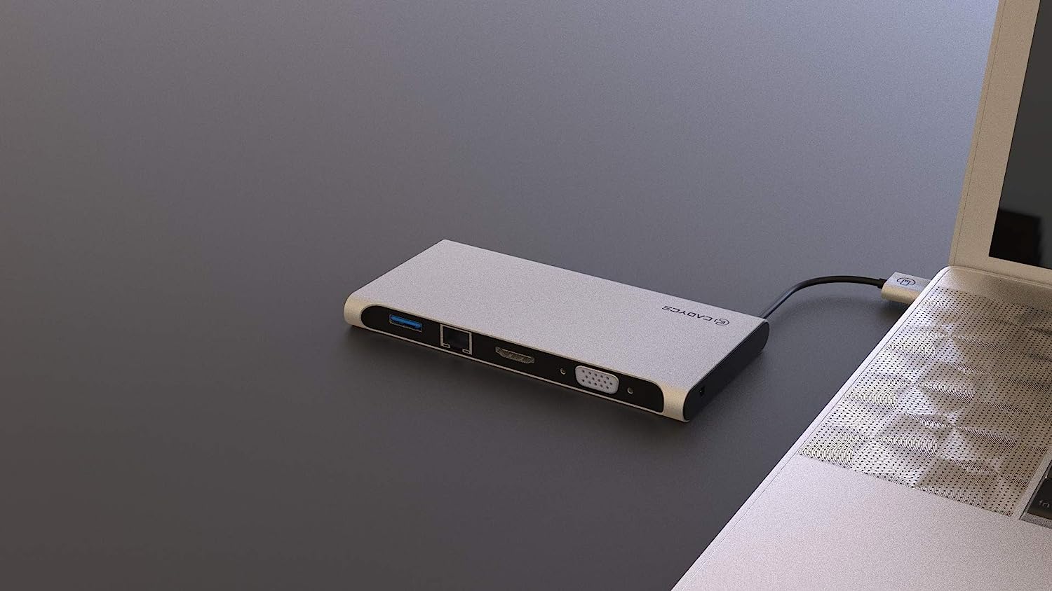 Cadyce CA U3TDS USB 3.0 Travel Docking Station Secondary image