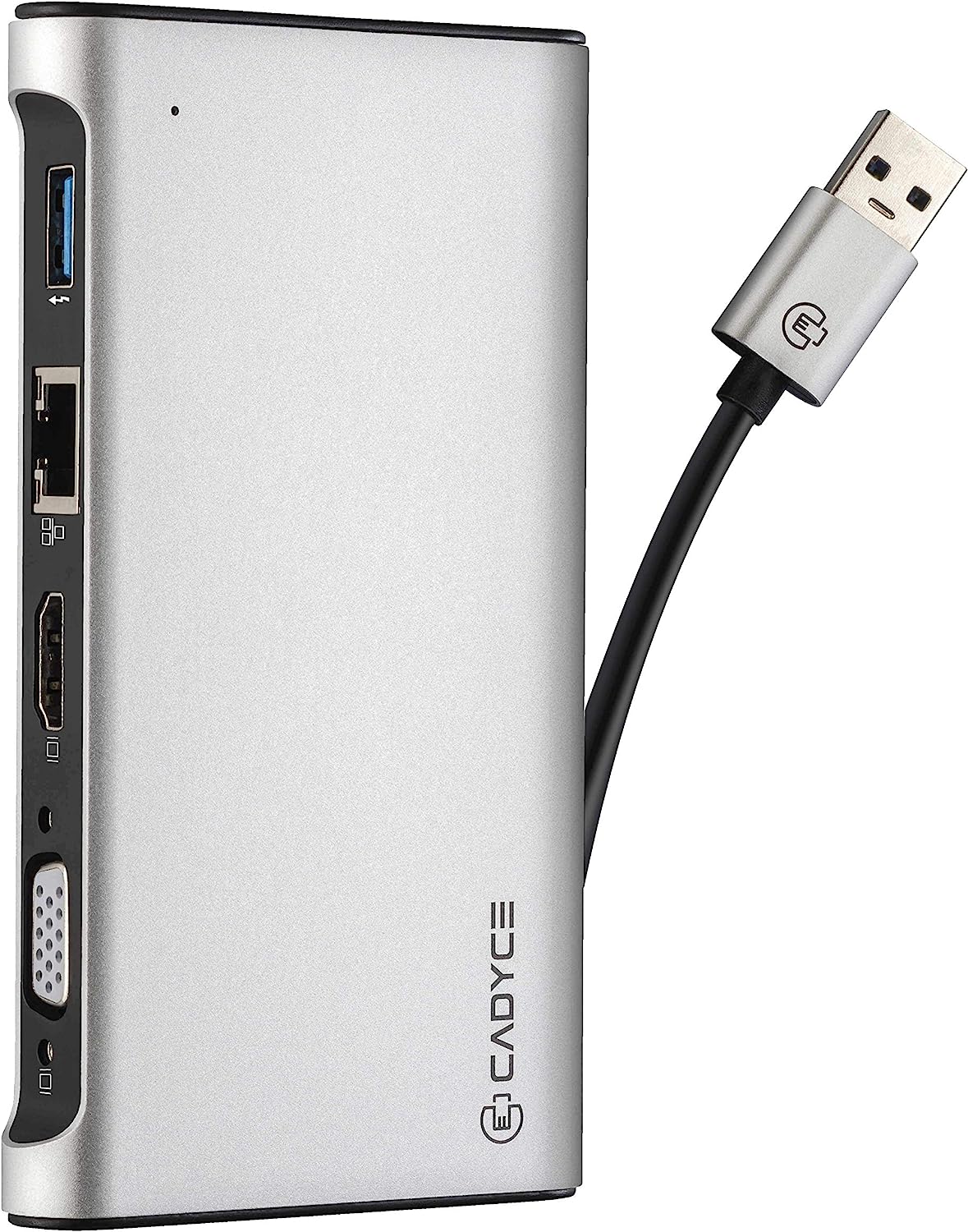 Cadyce CA U3TDS USB 3.0 Travel Docking Station Main image