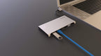 Cadyce CA U3TDS USB 3.0 Travel Docking Station