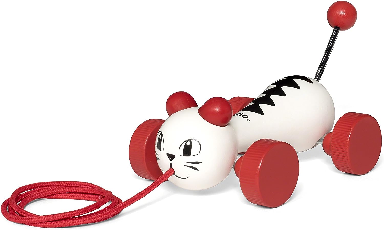 BRIO 30187 Pull Along Cat Secondary image