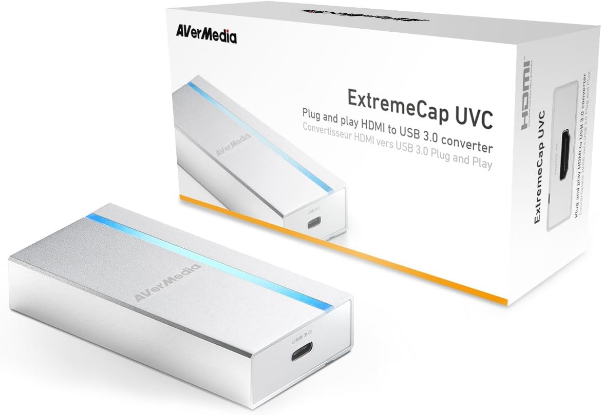 AVerMedia BU110 Video Capture HDMI to USB3.0 Converter