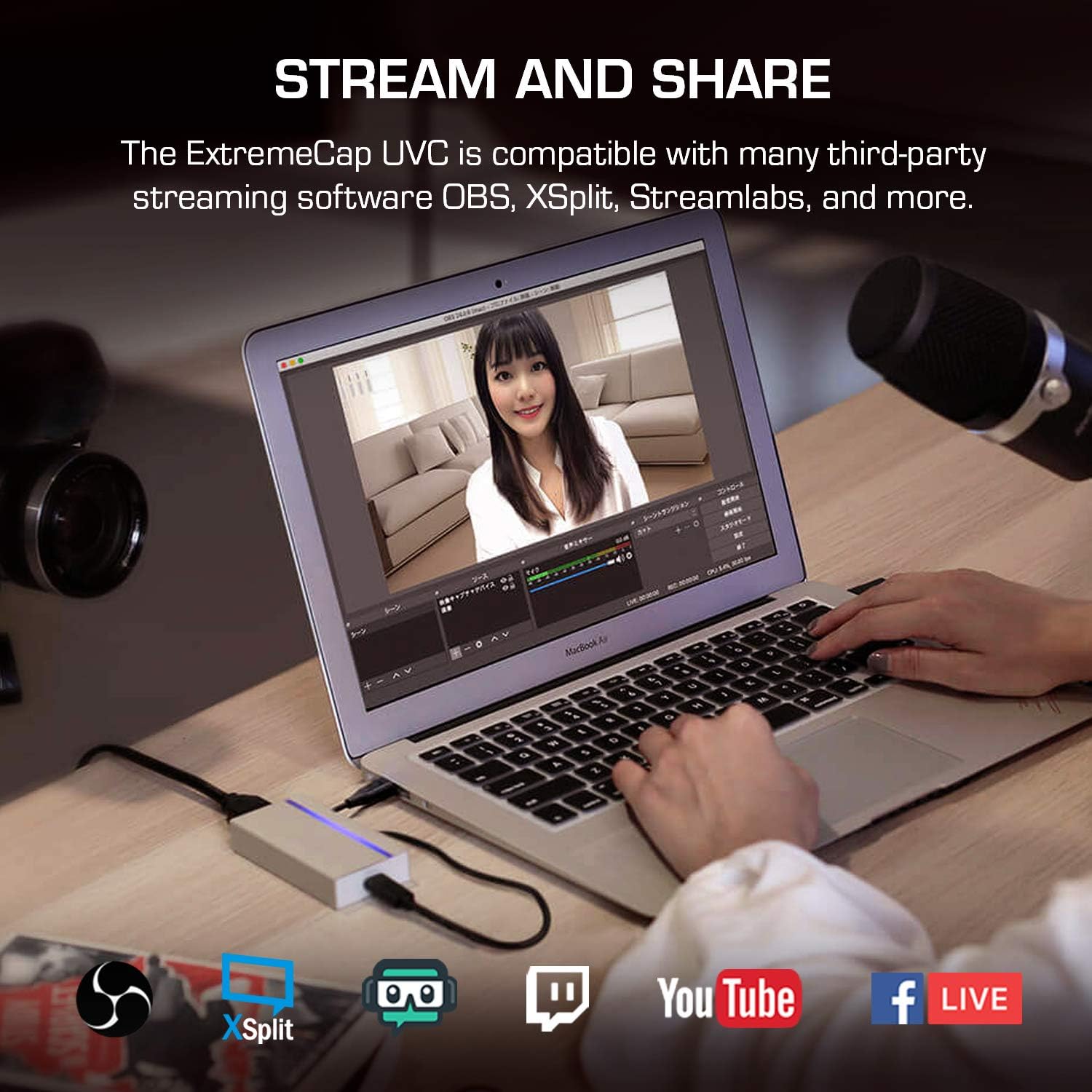 AVerMedia BU110 Video Capture HDMI to USB3.0 Converter