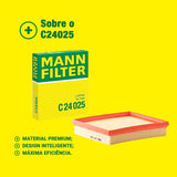 MANN FILTER C 24 025 Air Filter