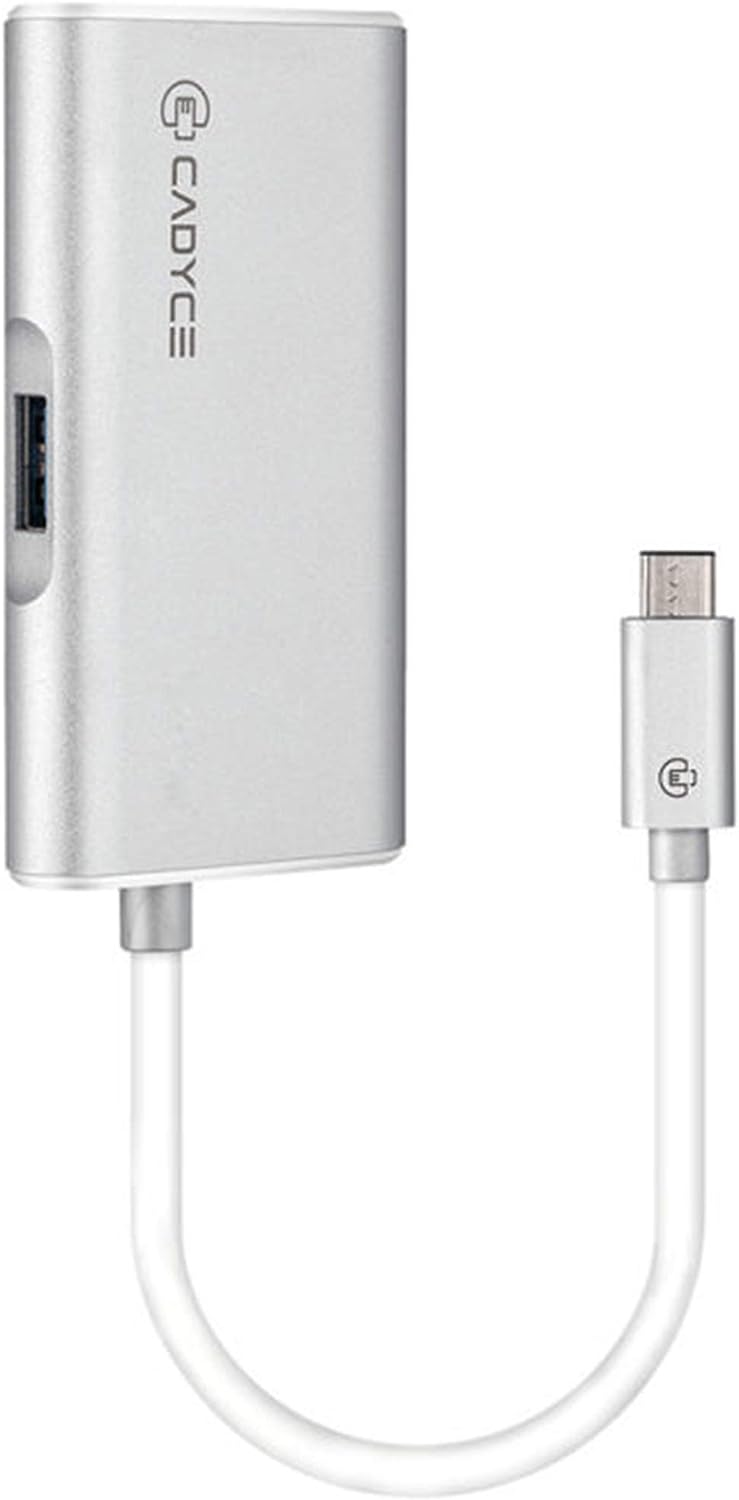 Cadyce CA-CVM USB-C VGA Multi-Port Adapter Main image