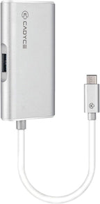 Cadyce CA-CVM USB-C VGA Multi-Port Adapter