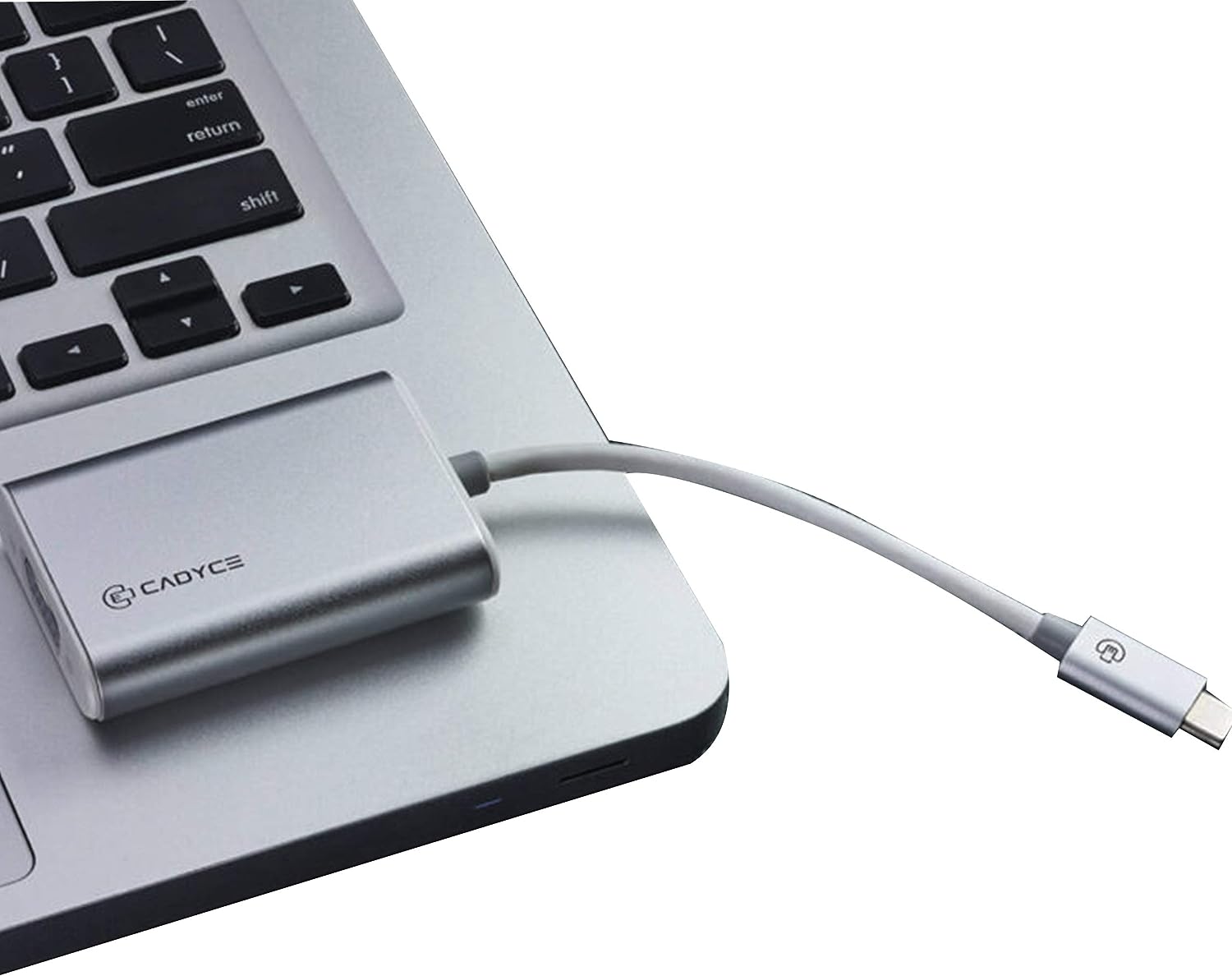 Cadyce CA-CVM USB-C VGA Multi-Port Adapter Secondary image