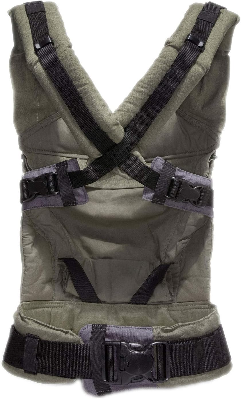 Manduca First HempCotton Olive Baby Carrier Secondary image