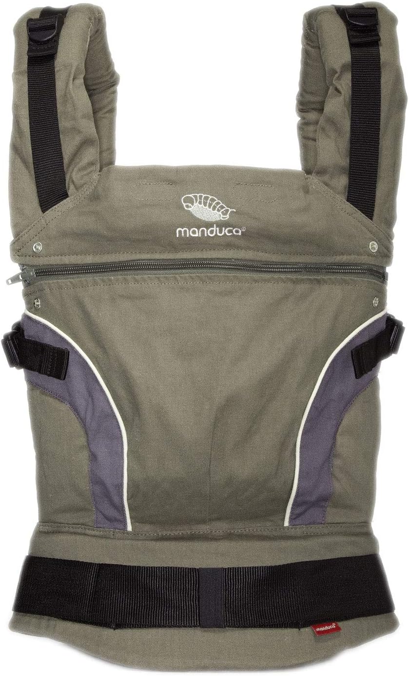 Manduca First HempCotton Olive Baby Carrier Main image