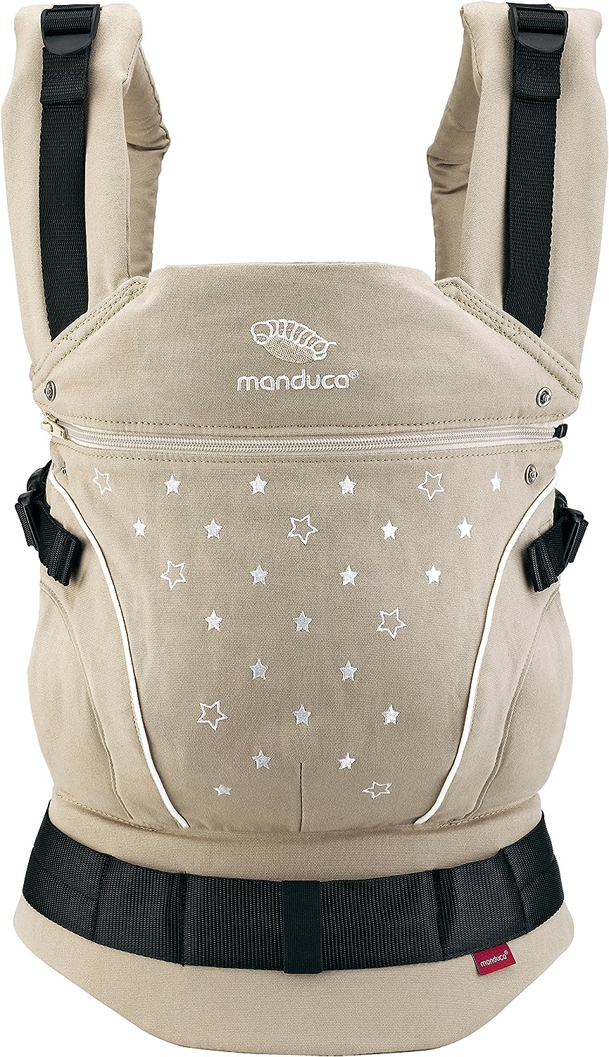 Manduca First Limited Edition Baby Carrier 100% Organic Cotton Desert Stars