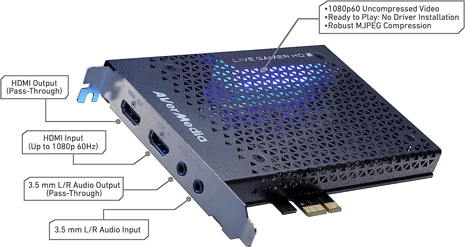 AVerMedia GC570 Live Gamer Video Capture HD 2 Secondary image
