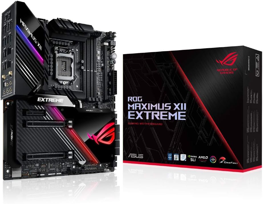 Asus ROG Maximus XII Extreme Z490 Motherboard Main image