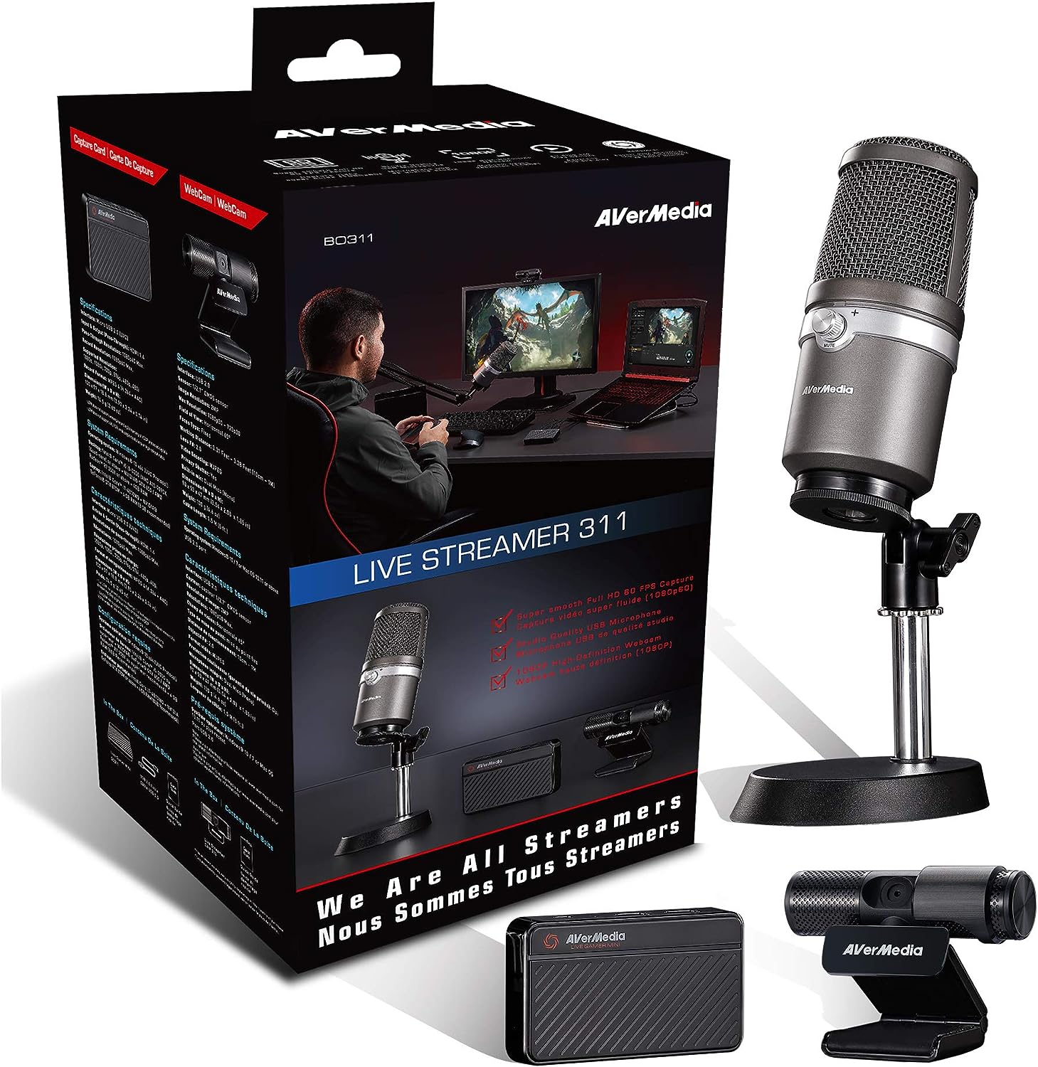 AVerMedia Live Streamer 311 Main image