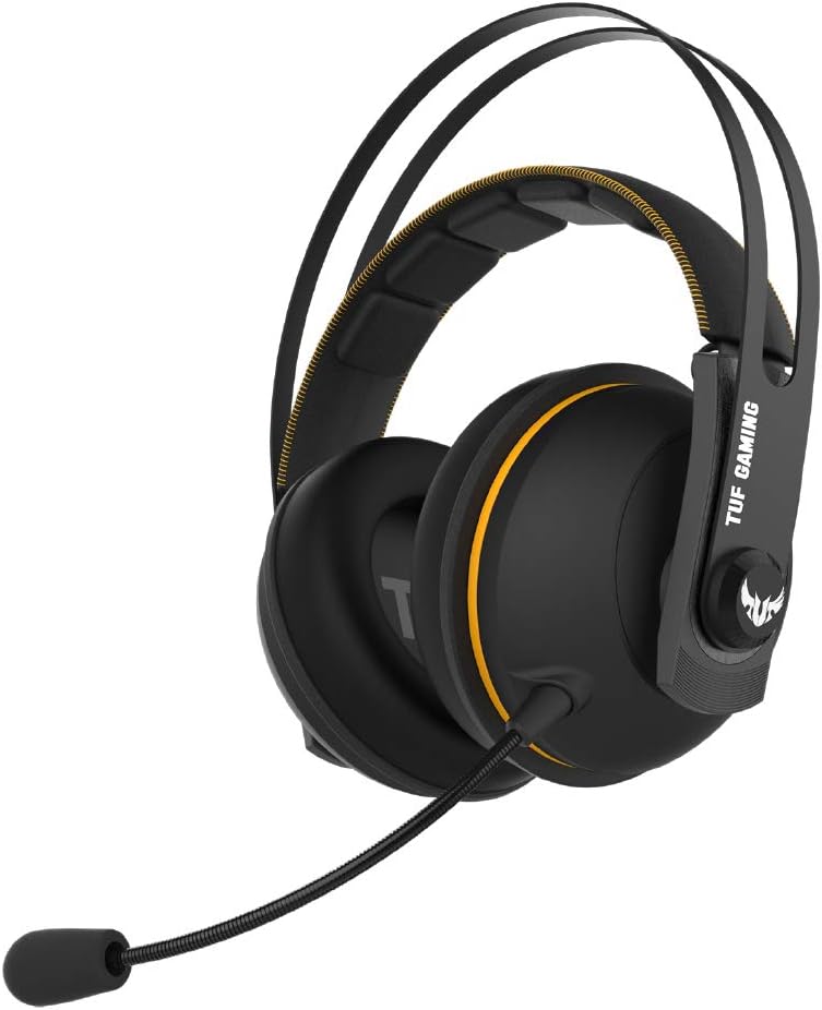 ASUS TUF Gaming H7 Wireless Headphone BlackYellow Main image