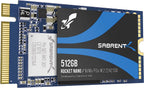 Sabrent 512GB Rocket Nano NVMe PCIe M.2 2242 High Performance SSD SB-1342-512