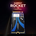 Sabrent 512GB Rocket Nano NVMe PCIe M.2 2242 High Performance SSD SB-1342-512