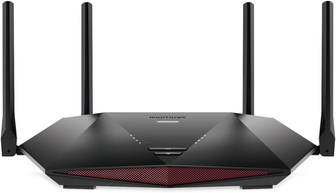 NETGEAR Nighthawk XR1000 Pro Gaming WiFi 6 Router