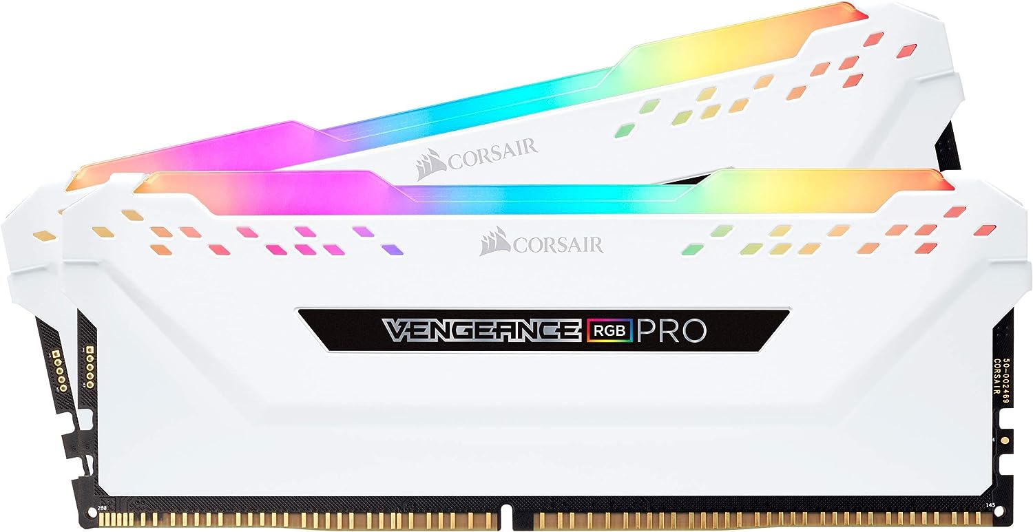 CORSAIR VENGEANCE RGB PRO Light Enhancement Kit White DRAM Not Included Secondary image