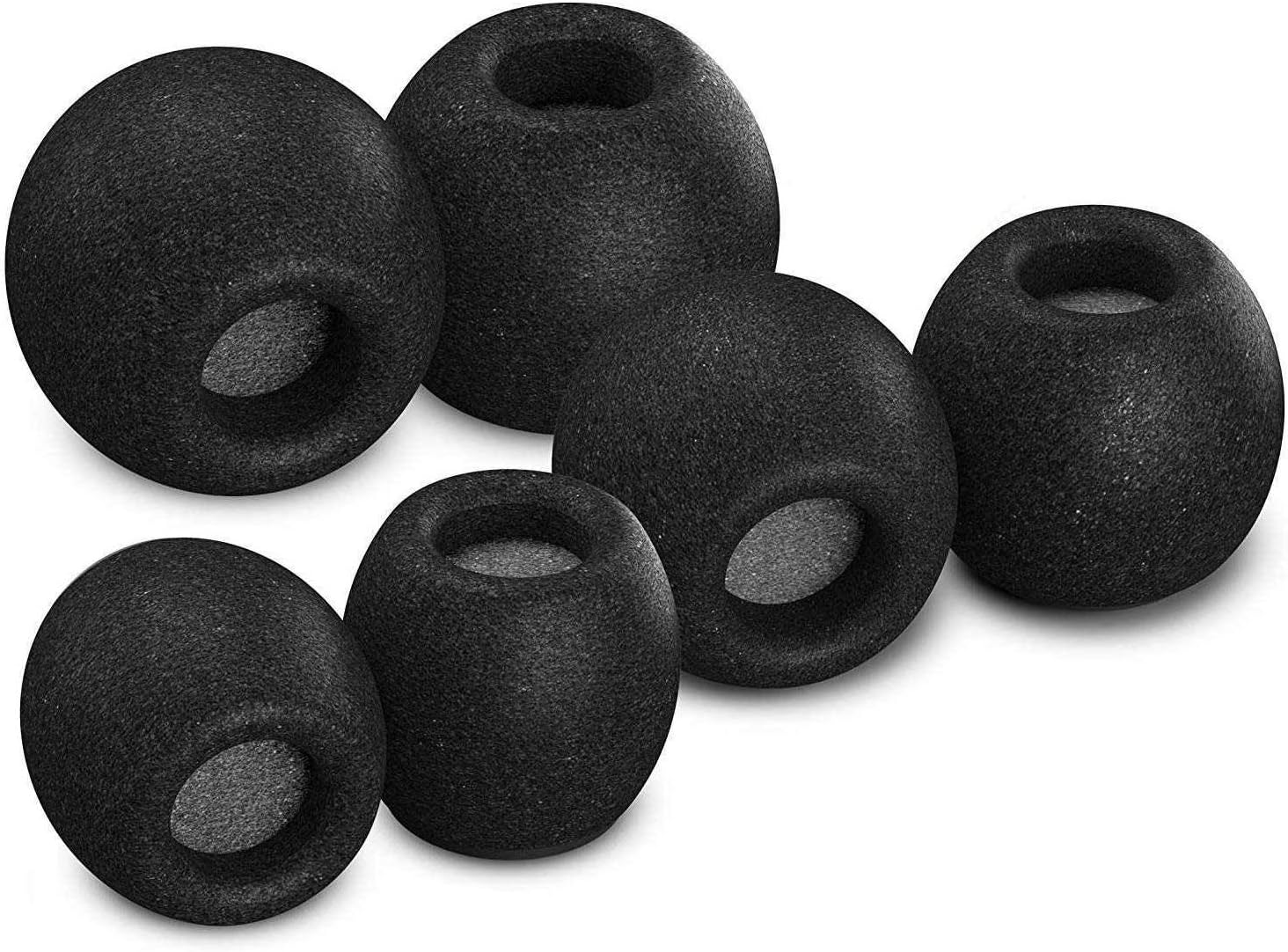 COMPLY 29-40200-11 Comfort Plus Premium Earphone Tips Black Mixed Main image